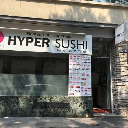 Hyper Sushi