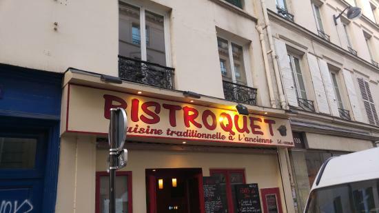 Le Bistroquet