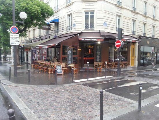 Le Bar-Brasserie-Restaurant le Sympathique