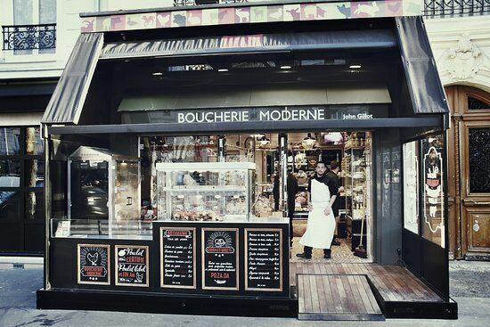 Boucherie Moderne