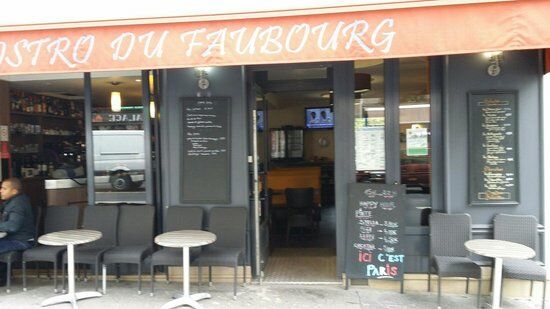 Le Bistro du Faubourg