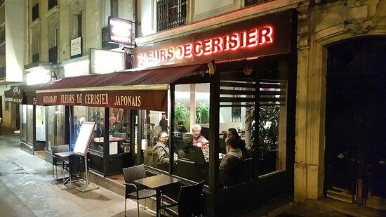 Restaurant Japonaise Fleurs De Cerisier
