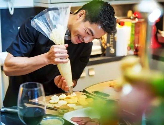 Jean Yves of Chef Jean-Yves' Table