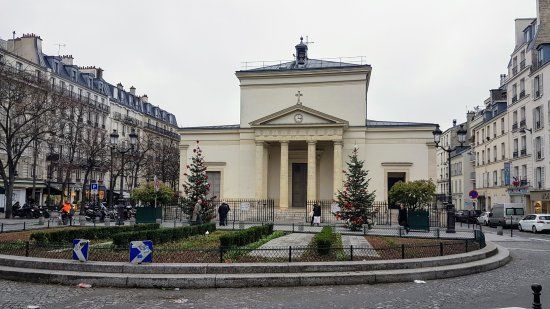 eglise Sainte-Marie des Batignolles