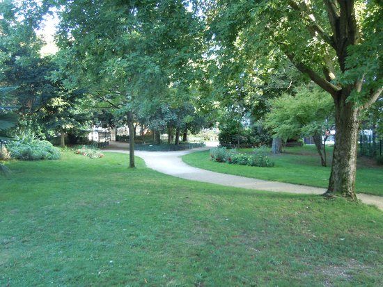 Jardin de l'Hospice Debrousse