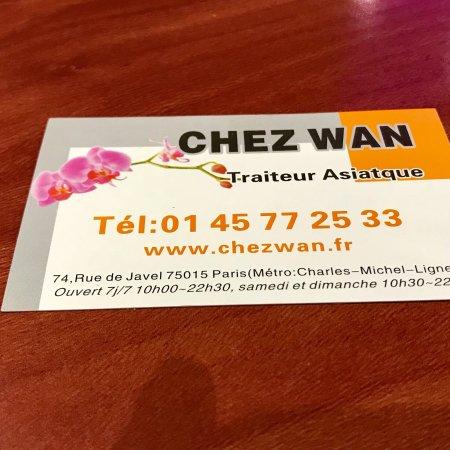 Chez Wan