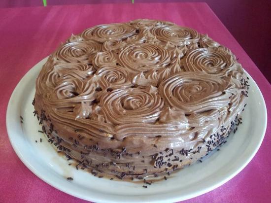 Le Gateau Sur La Cerise