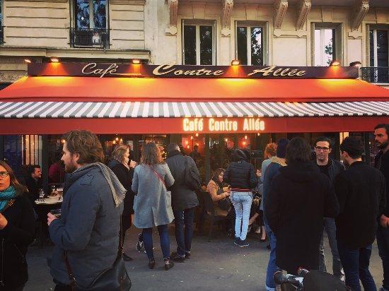 Le Cafe Contre Allee
