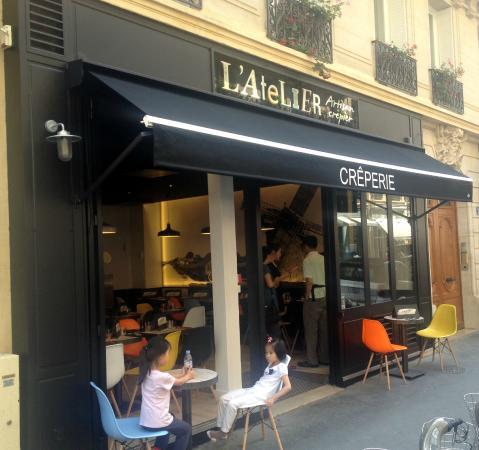 L'Atelier Artisan Crepier Champs Elysee