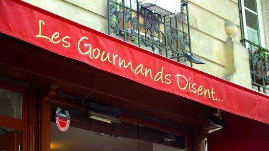 Les Gourmands Disent