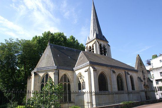 Eglise Saint-Saturnin de Gentilly