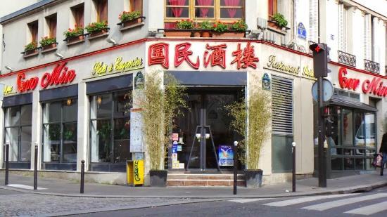 Guo Min Paris