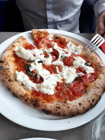 Guillaume Grasso la Vera pizza napoletana