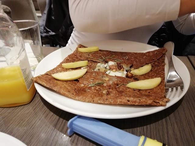 Creperie framboise Passy Trocadero