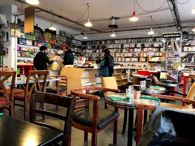 Le 108 cafe restaurant librairie Brunch