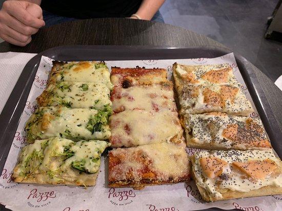 Pazzo - Pizza en Ville