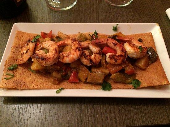 Creperie Framboise Louvre St-Honore