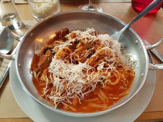 Pane olio e pomodoro
