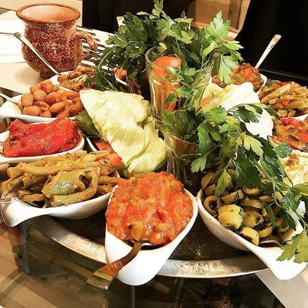 Le Mezze Du Chef Cig Kofte