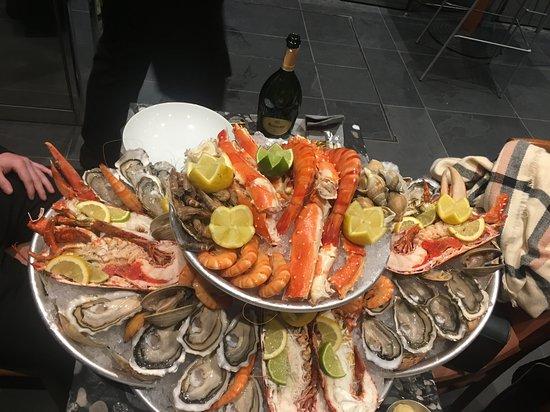 Langousta Bercy