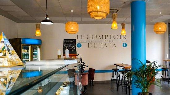 Le comptoir de papa