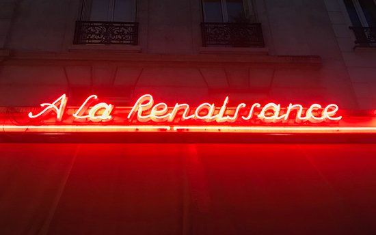 A la renaissance