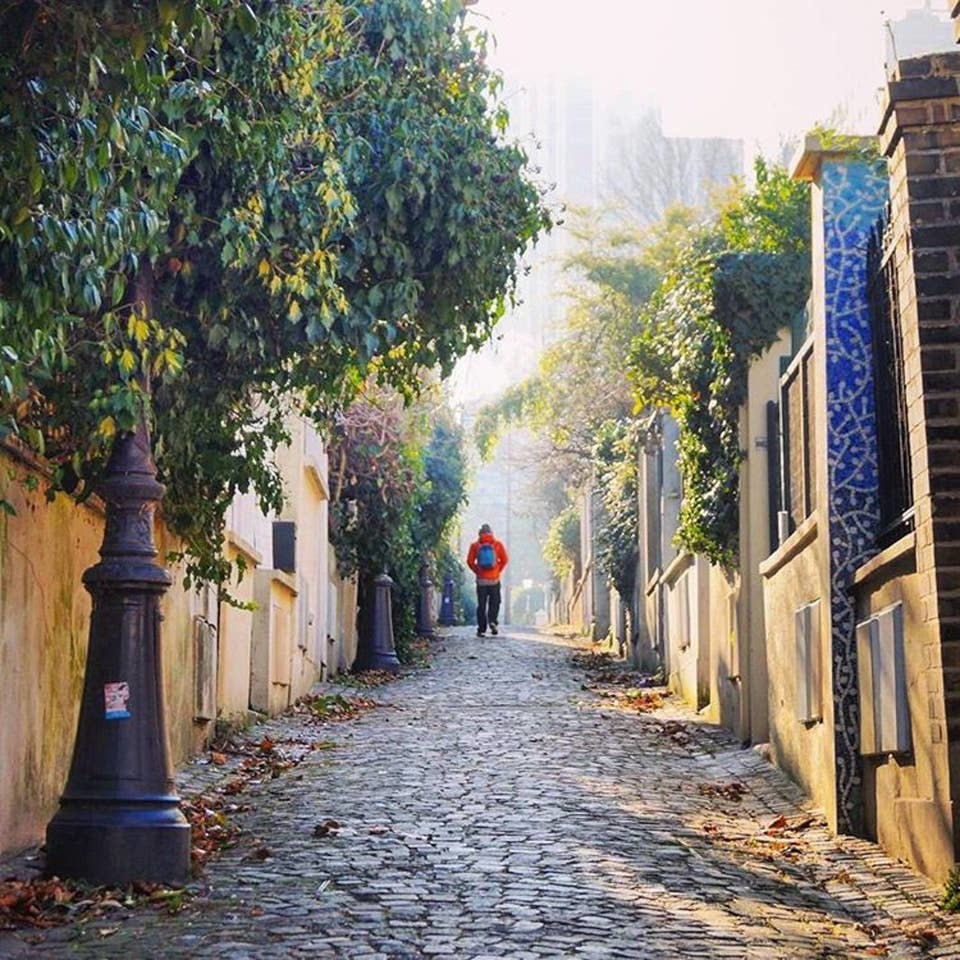 Rue de Mouzaia