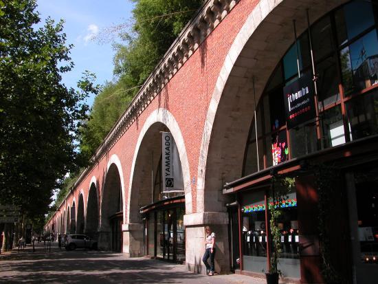 The Viaduc des arts
