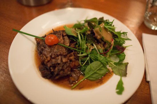 La Vache et Le Cuisinier