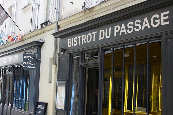 Le bistrot du passage