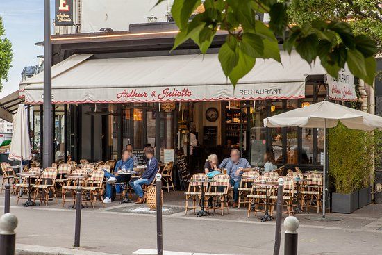 Cafe Arthur et Juliette
