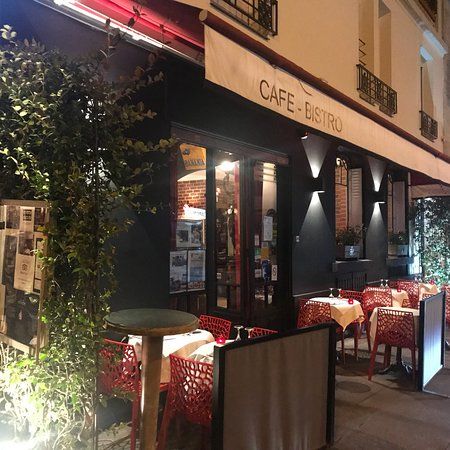 Le Bistro Du Parisien