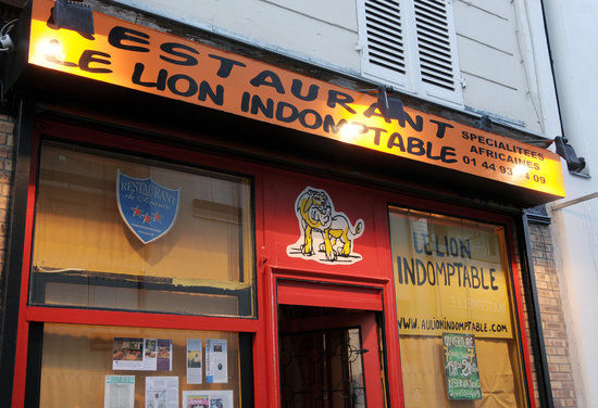Le Lion Indomptable