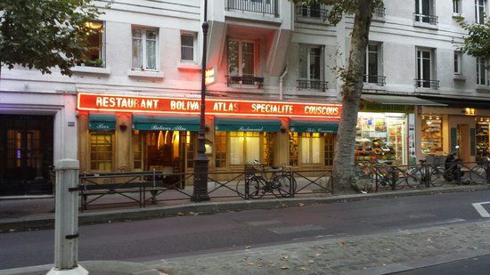 Restaurant Bolivar Atlas