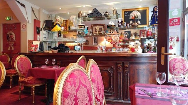 Chez Mademoiselle Paris-Astana